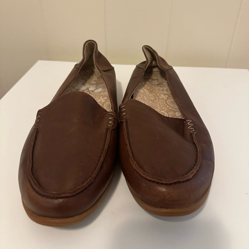 Olukai Leather Loafers